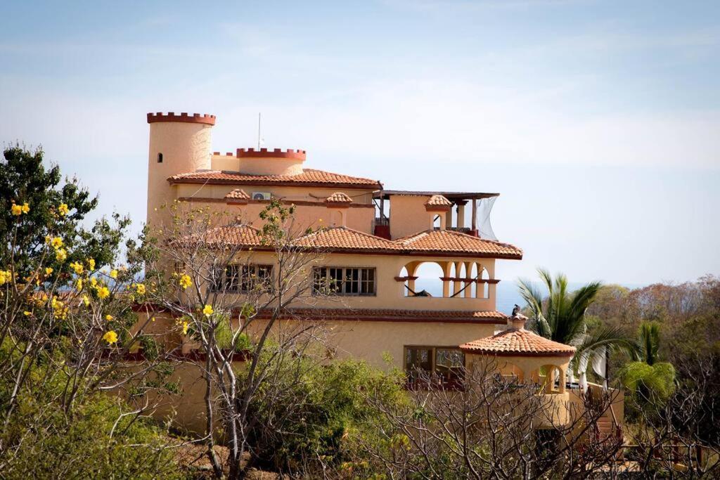 Casa Xcaanda Oceanfront With Pool Villa Puerto Ángel Exterior foto