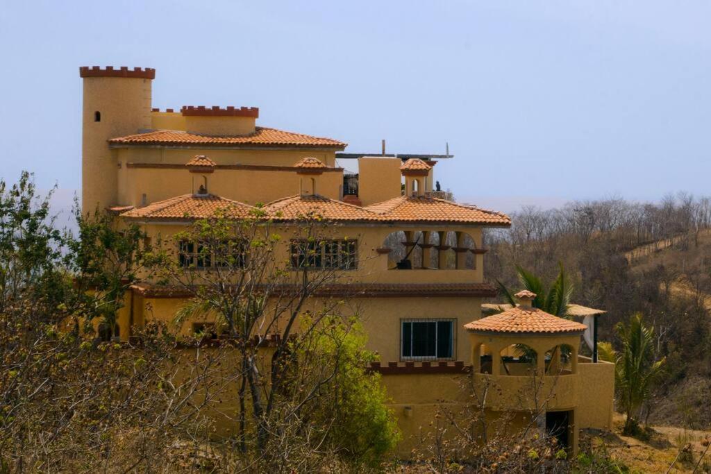 Casa Xcaanda Oceanfront With Pool Villa Puerto Ángel Exterior foto